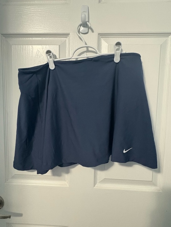 Nike Pants - Nike navy athletic skort with white logo | EUC | Size XL